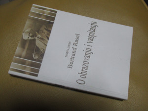 O obrazovanju i vaspitanju, Bertrand Rasel