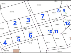 Placevi 409-930m2 na prodaju Čipuljić Bugojno