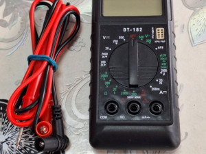 DIGITALNI MULTIMETAR DT-182 VOLTMETAR UNIMER  MJERILO