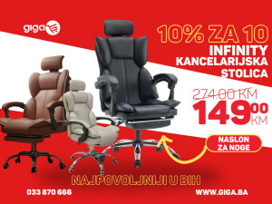GIGA.BA INFINITY KANCELARIJSKA UREDSKA STOLICA YT-820