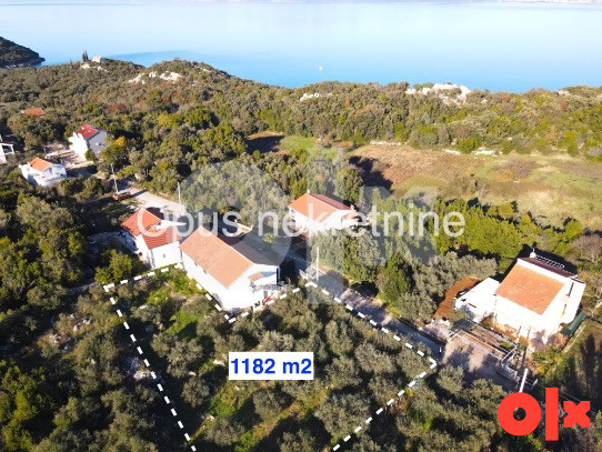 OSOBJAVA, PELJESAC- gradevinsko zemljiste 1182 m² - Изглед 4