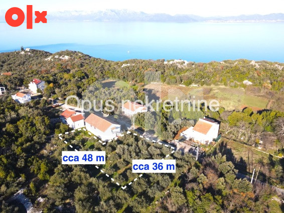 OSOBJAVA, PELJESAC- gradevinsko zemljiste 1182 m² - Изглед 5