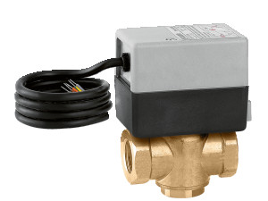 Caleffi ventil zonski 1" sa motornim pogonom 643062