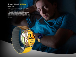 Kieslect Pametni Sat K11 Pro AMOLED Ekran