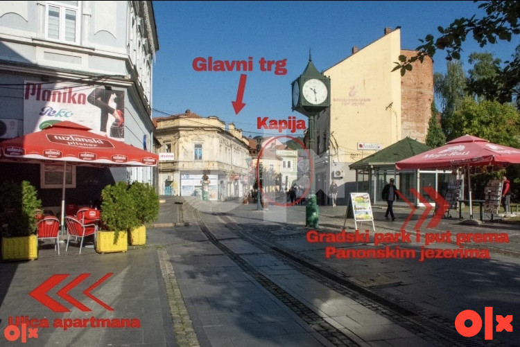 Stan na dan Korzo Tuzla 061164262 [PROCITATI OPIS] 2
