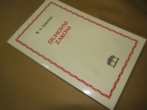 Duhovni zakoni, Ralf Valdo Emerson