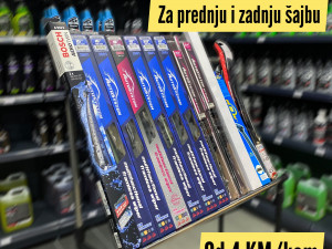 BRISAČI ZA SVE VRSTE VOZILA - GRIP.BA