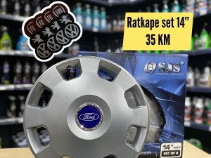RATKAPE SET 14 - GRIP.BA