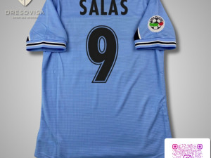 SALAS 9 retro dres LAZIO sezona 1998/20