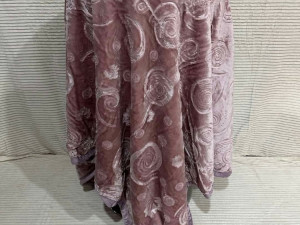Deka 160 x 200 debela dva lica eksimor roza cebe deke