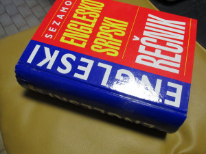 Sezamov englesko srpski rečnik