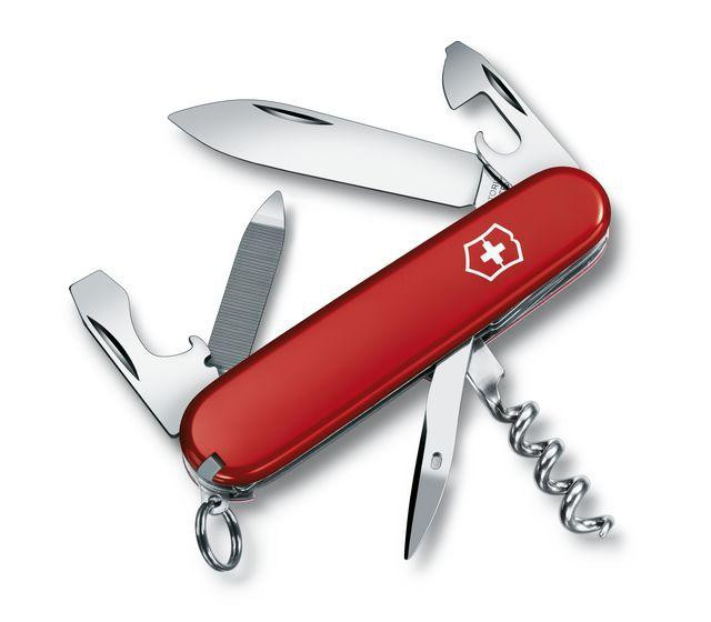 Victorinox Sportsman Red Nož Čakija