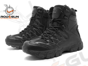 LOVACKE - TAKTICKE CIZME - VOJNE CIZME CIPELE 43 / CRNE