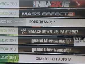 Xbox 360 igre