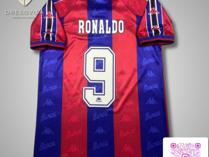 RONALDO 9 retro dres BARCELONA sezona 1995/97