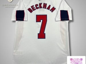 BECKHAM 7 retro dres ENGLESKA sezona 1998