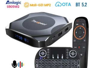 Transpeed Av1 Amlogic Tv Box -Slimbox TV