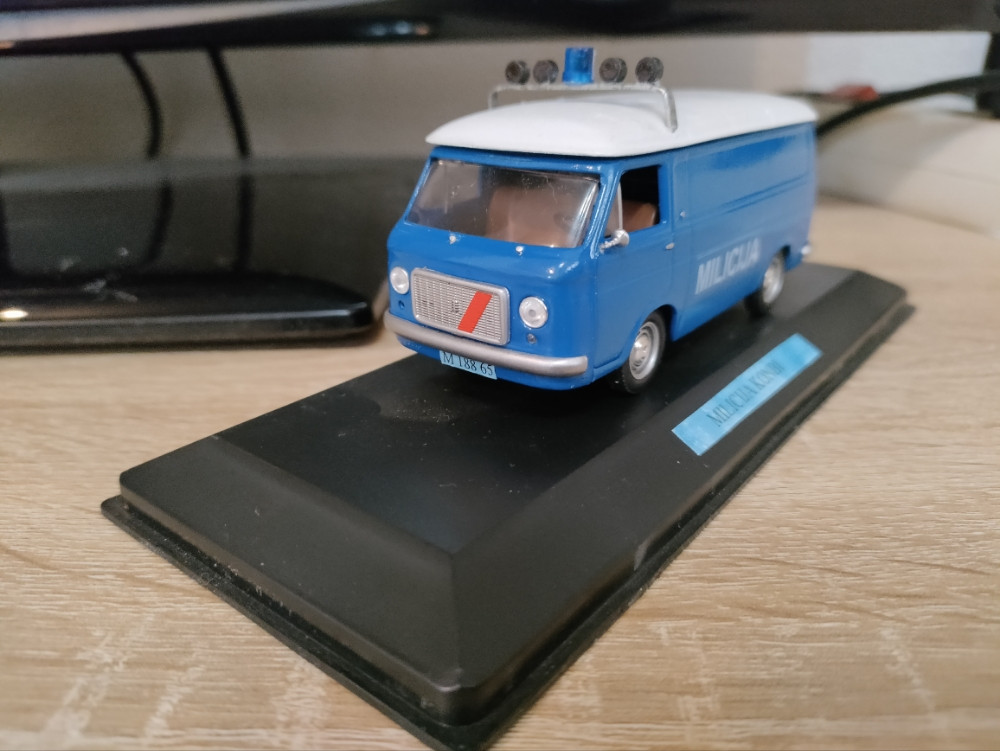 Zastava -fiat kombi milicija