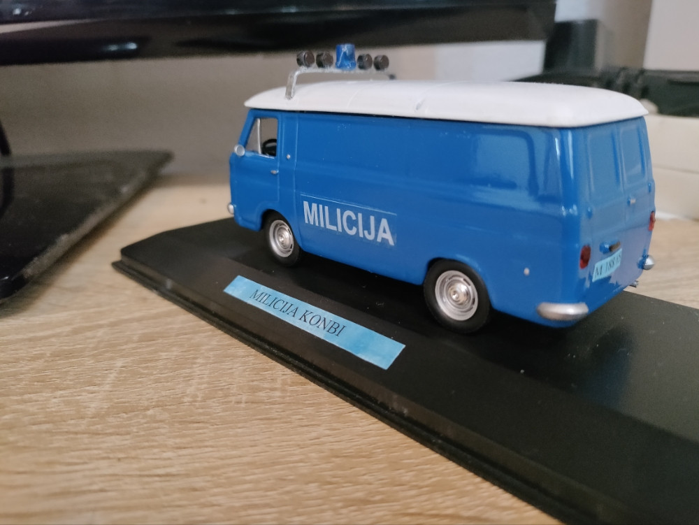 Zastava -fiat kombi milicija
