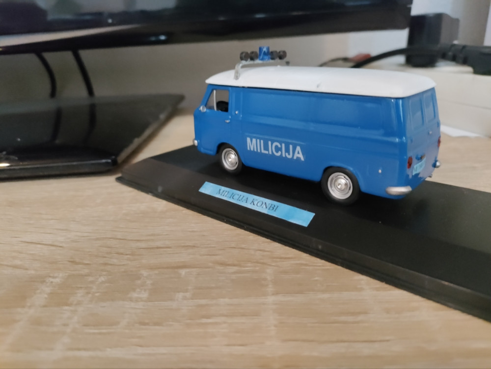 Zastava -fiat kombi milicija