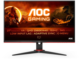 27" AOC Q27G2E/BK 144Hz 2K 1ms