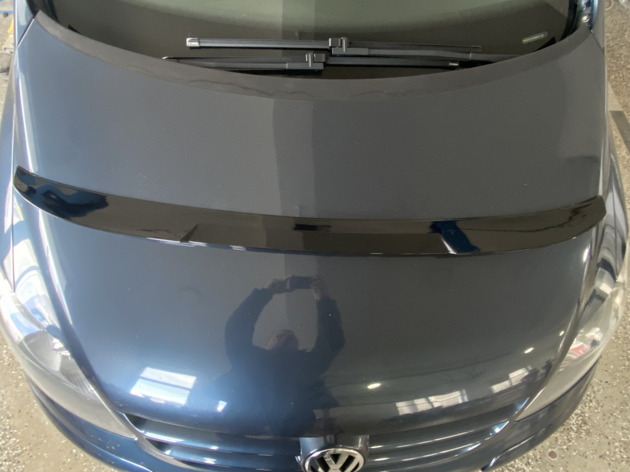 BMW 5 G38 spojler gepeka lip crni od 2016-