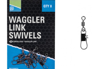 PRESTON Waggler Link Swivels