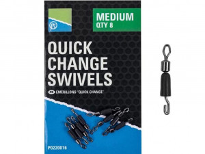 QUICK CHANGE SWIVELS - MEDIUM