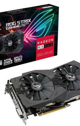 Strix Rx560 Radeon Rx 560 Graphic Card Asus Dual Radeon Rx 560 4gb