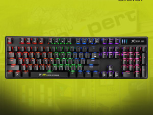 Mehanicka tastatura XTRIKE ME RAINBOW
