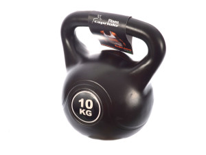 Kettlebell (Girja) 10kg-Capriolo (PVC sa ispunom)