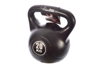Kettlebell (Girja) 20kg-Capriolo (PVC sa ispunom)