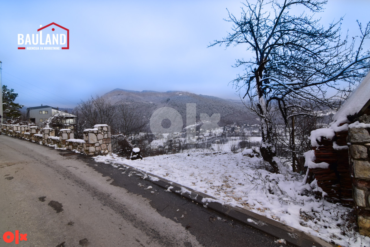 BAULAND/ Zemljište 4339m2/ Centar Sarajevo 2
