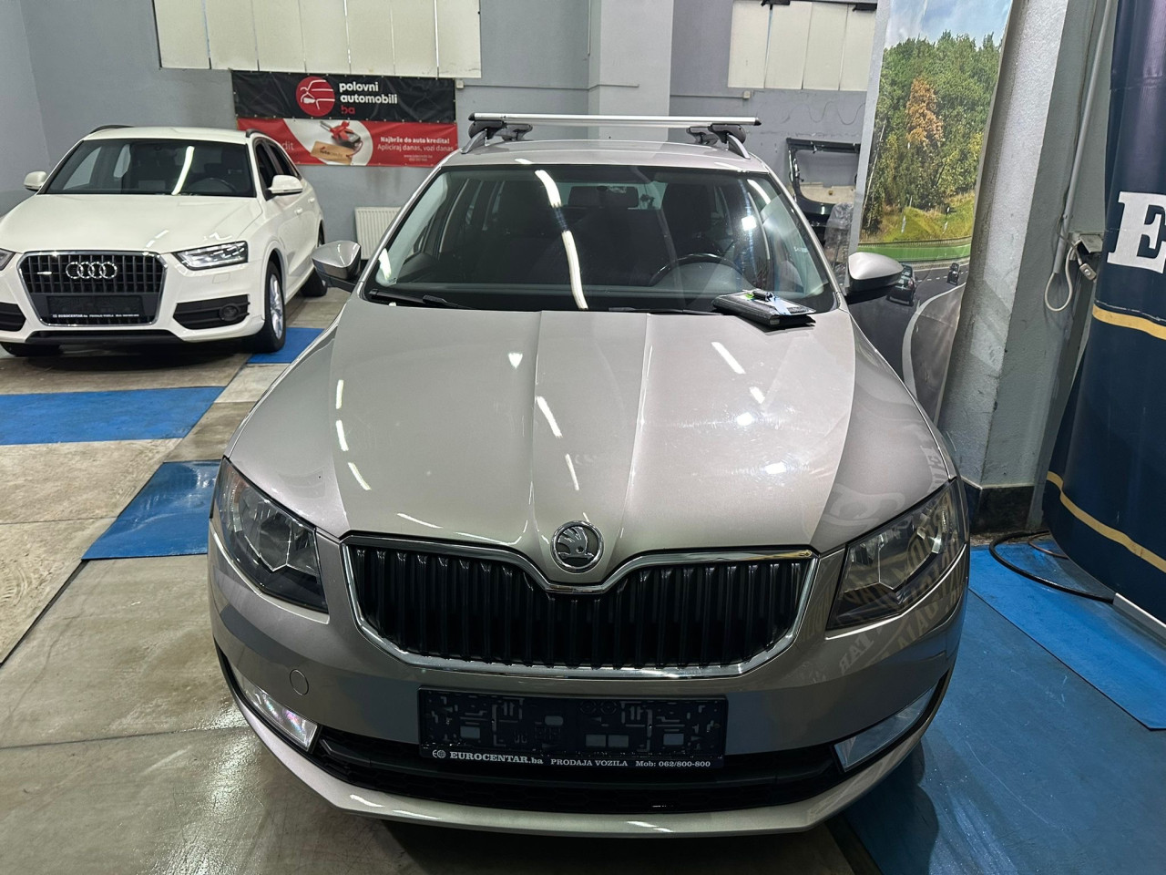 ŠKODA OCTAVIA DSG 4X4 1.8 BENZIN, 2013 GOD.,NAVIGACIJA