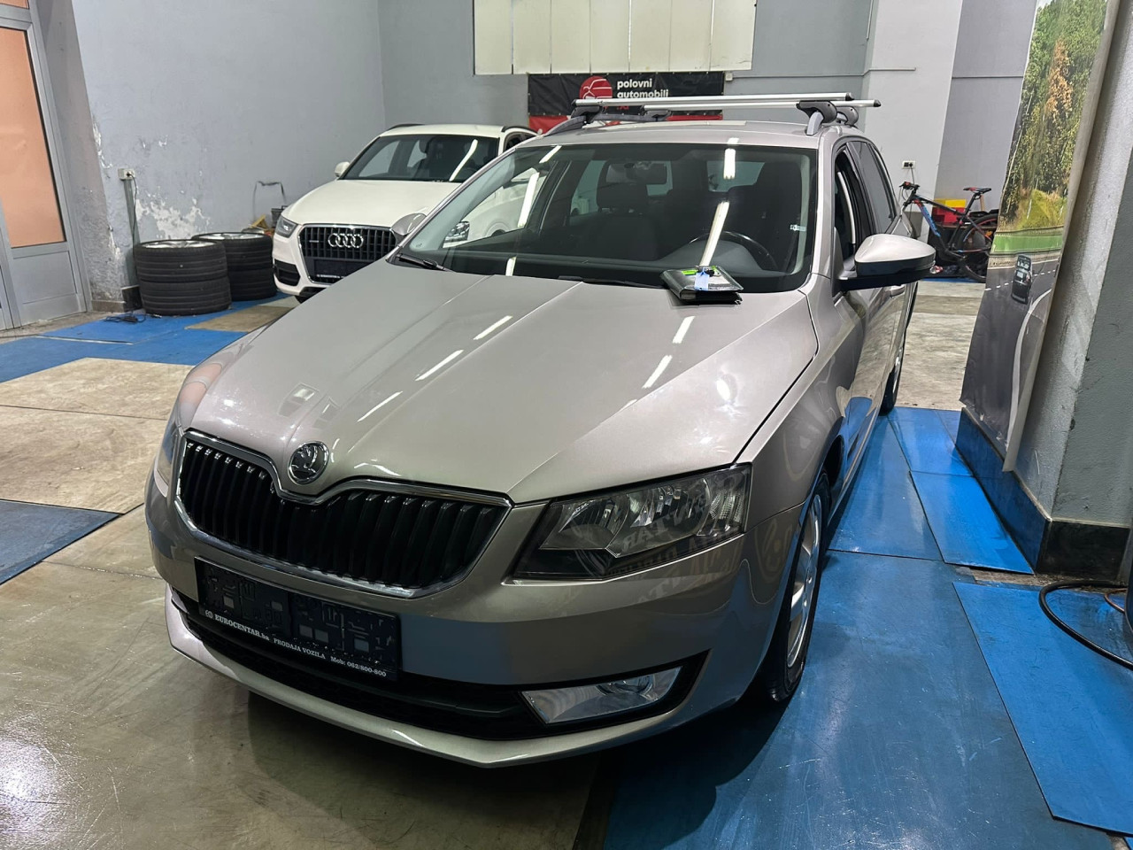 ŠKODA OCTAVIA DSG 4X4 1.8 BENZIN, 2013 GOD.,NAVIGACIJA