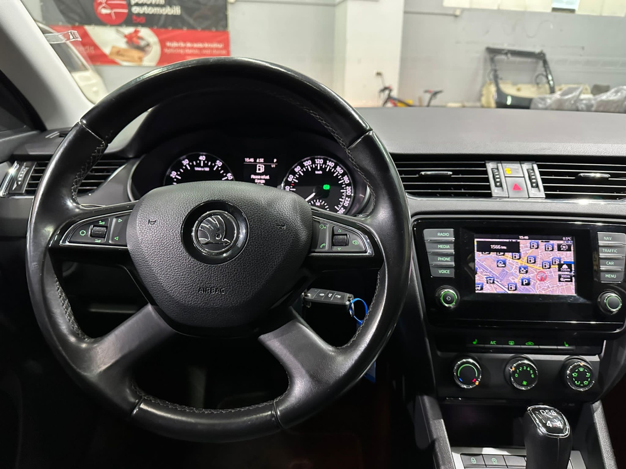 ŠKODA OCTAVIA DSG 4X4 1.8 BENZIN, 2013 GOD.,NAVIGACIJA