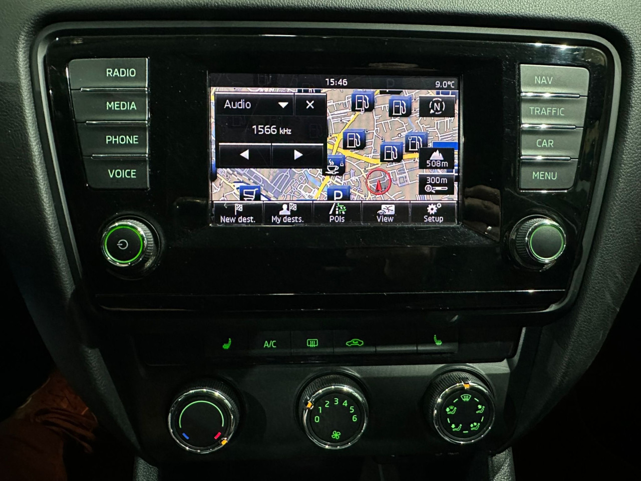 ŠKODA OCTAVIA DSG 4X4 1.8 BENZIN, 2013 GOD.,NAVIGACIJA