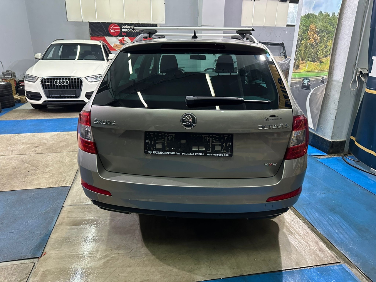 ŠKODA OCTAVIA DSG 4X4 1.8 BENZIN, 2013 GOD.,NAVIGACIJA