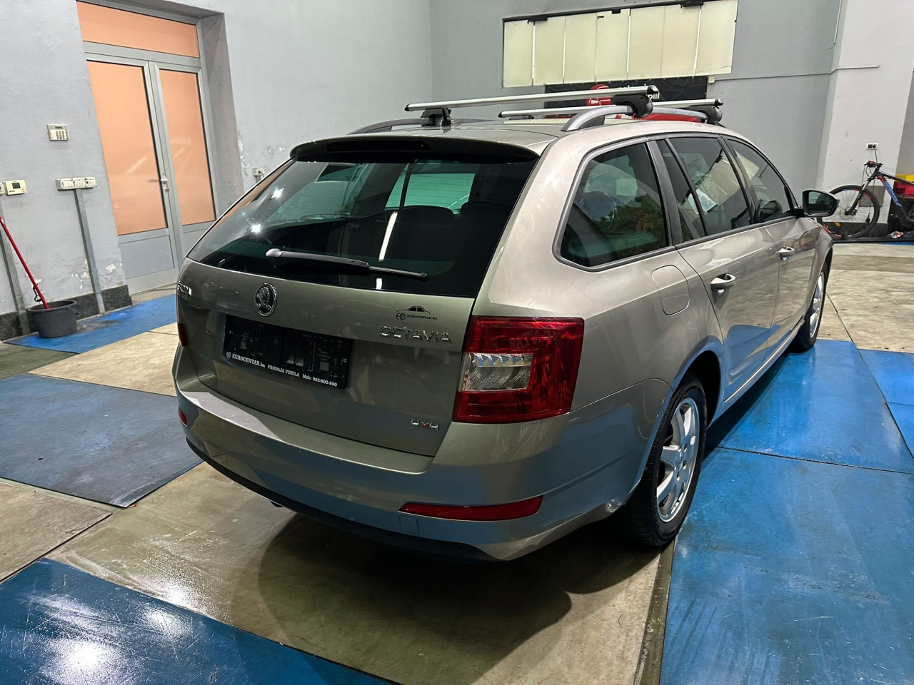 ŠKODA OCTAVIA DSG 4X4 1.8 BENZIN, 2013 GOD.,NAVIGACIJA