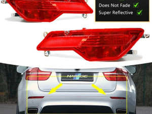 BMW macija oka BMW X6 reflektori branika 2x