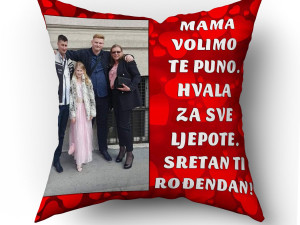 Foto Jastuci Veliki 43x43cm Savrsen poklon 13