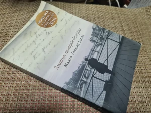 Avanture nevaljale devojčice, Mario Vargas Ljosa