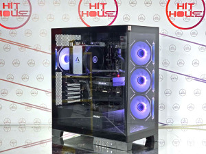 Gaming PC Ryzen 5 5600X // 16GB// RTX 5060 // NVME SSD
