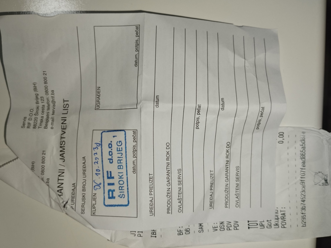 Samsung A 14 - NOV GARANCIJA
