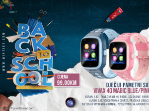 VIVAX smart KIDS watch 4G MAGIC