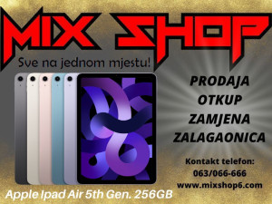 APPLE IPAD AIR 5 10.9 256GB 5th Gen Generation Tab WiFi 2022 AIR5