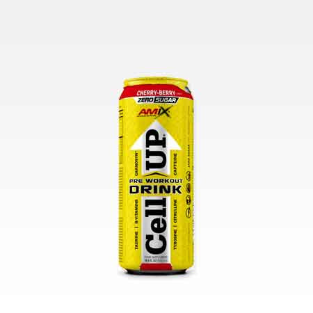 CELLUP ENERGY DRINK - pepino apple - 500ml - Amix