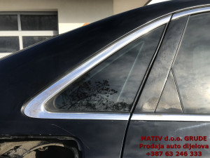 BOČNO staklo zadnje DESNO Audi A4 B9 8W 2016. limuzina