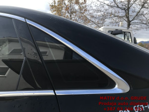 BOČNO staklo zadnje LIJEVO Audi A4 B9 8W 2016. limuzina