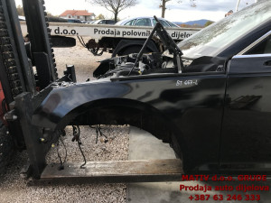 Blatobran LIJEVI Audi A4 B9 8W 2016